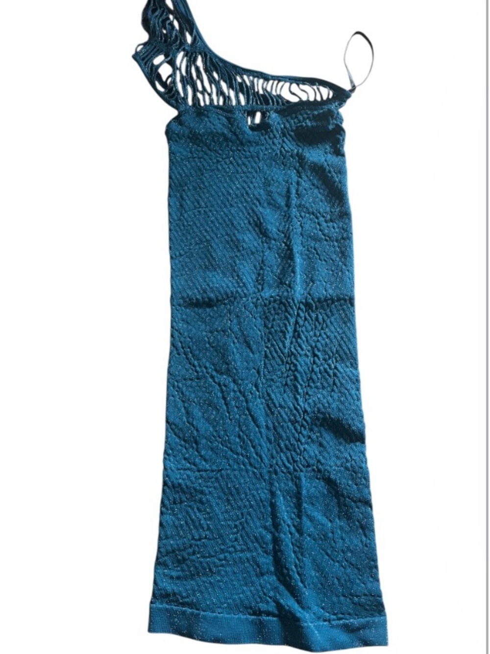 Free People Movement One-Shoulder Body Con Midi Dress NWOT